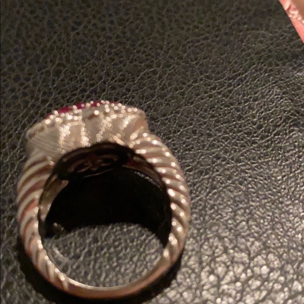 Judith Ripka ring - Picture 5 of 5